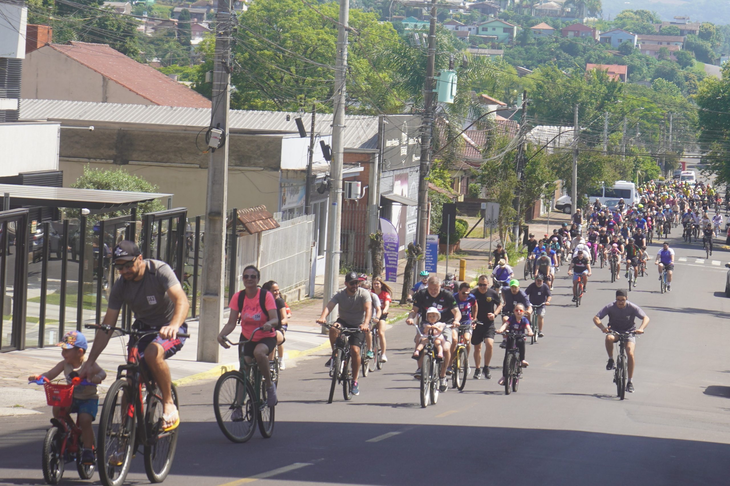 Dia 26 tem Passeio Ciclístico do Festival da Primavera