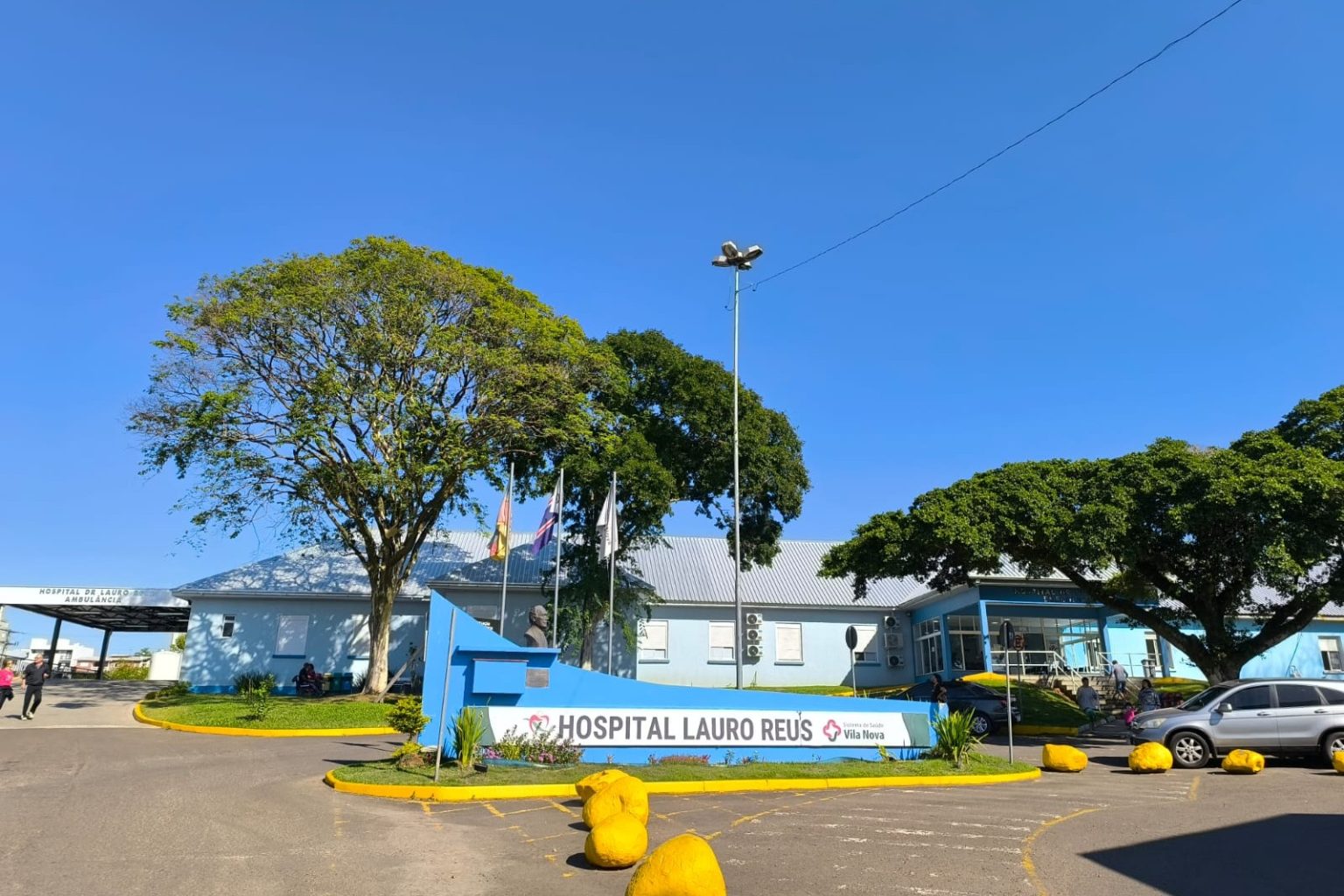 Hospital Dr. Lauro Reus passa a contar com sistema de energia solar