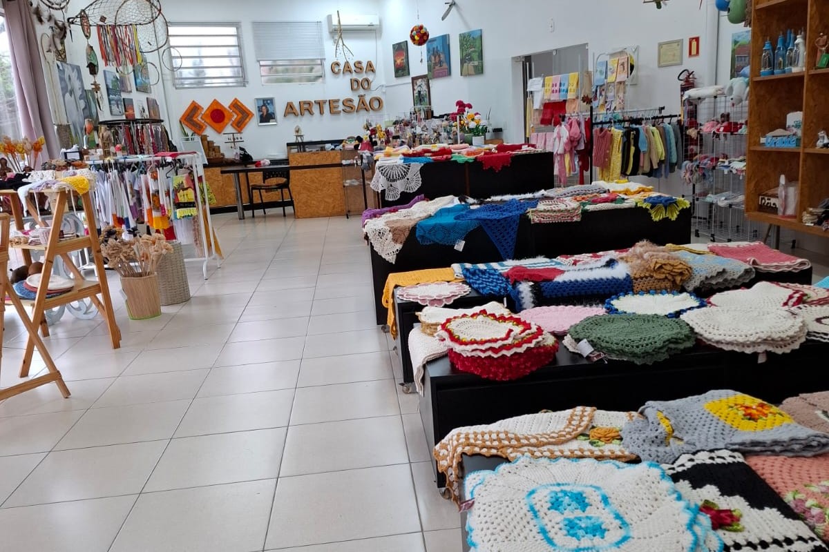 Casa do Artesão de Campo Bom comemora 10 anos nesta quinta