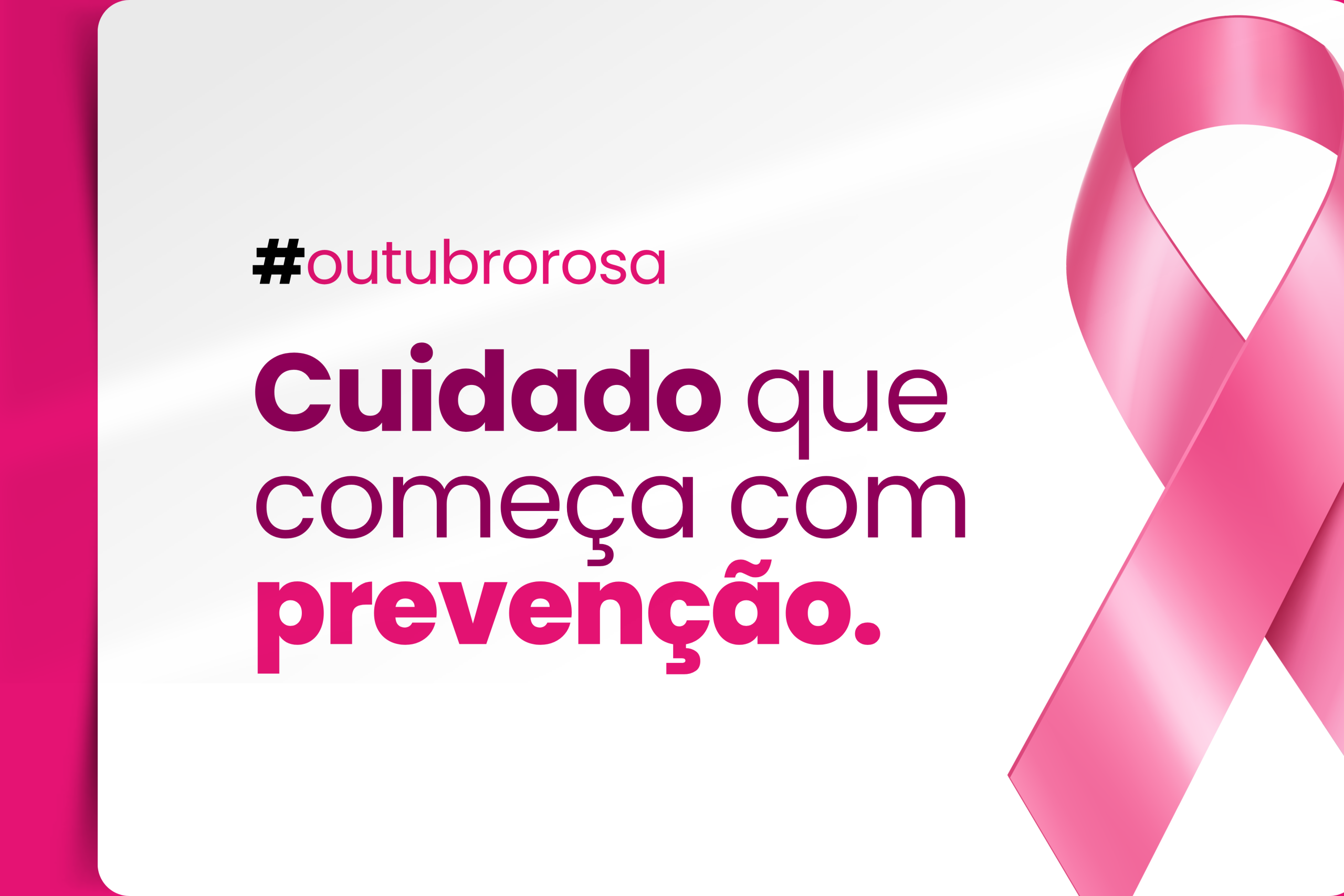 Campo Bom intensifica ações de prevenção e cuidado na saúde feminina durante o Outubro Rosa